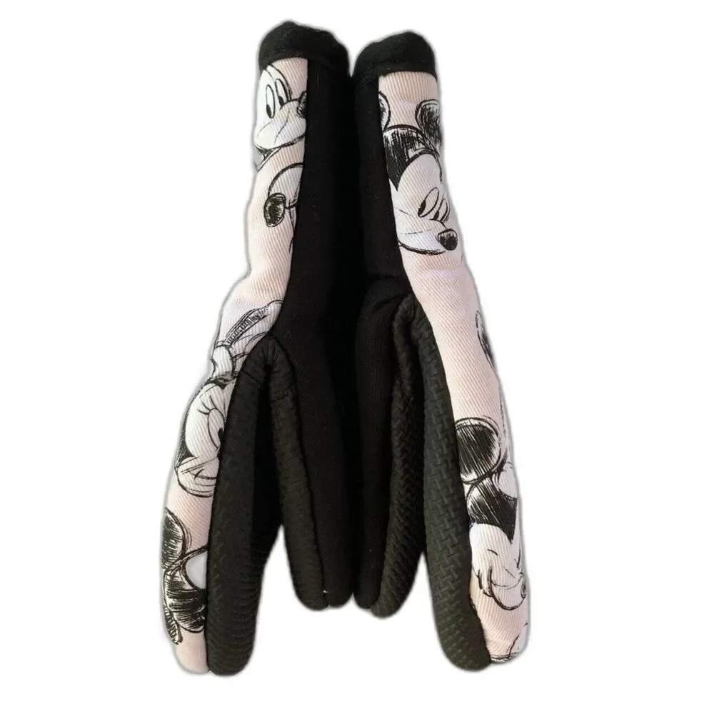 Disney Minnie Mouse Oven Mitt & Pot Holder Set – 3 Piece Kitchen Set